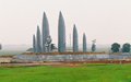 Reunification Memorial At Hien Luong Bridge